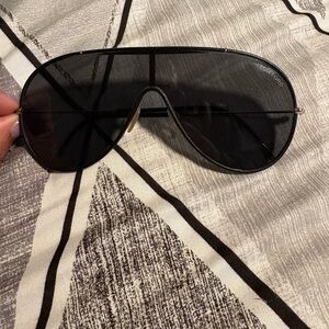 Tom Ford Dark Aviator Sunglasses